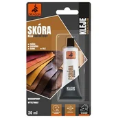 Kleje biurowe - Klej do skóry 20 ml blister DRAGON - miniaturka - grafika 1