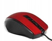 Myszki - Omega OMEGA MYSZ MOUSE 1200DPI RED [45528] - miniaturka - grafika 1