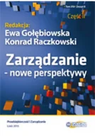 Zarządzanie - Zarządzanie nowe perspektywy - miniaturka - grafika 1