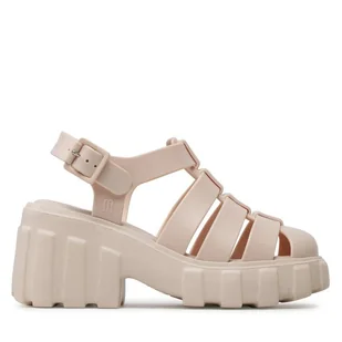 Sandały Melissa Megan Ad 33835 Beżowy - Sandały damskie - miniaturka - grafika 1