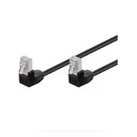 Patchcordy - MicroConnect U/UTP CAT5e 0.25M Black PVC UTP50025BAA - miniaturka - grafika 1