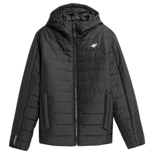 Kurtka 4F Primaloft Black Eco H4Z22KUMP00620S - czarna - Kurtki i kamizelki sportowe męskie - miniaturka - grafika 1