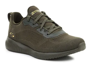 Skechers Bobs Squad TOUGH TALK 32504-OLV - Buty sportowe damskie - miniaturka - grafika 1
