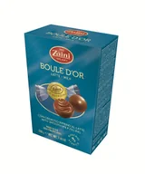 Bombonierki i czekoladki - Zaini Czekoladowe Nadziewane Praliny-Kulki Boule D’or Latte 200g Box na Prezent - miniaturka - grafika 1