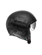 Kaski motocyklowe - PREMIER HELM ROCKER OR 9 BM, czarny/szary, L - miniaturka - grafika 1