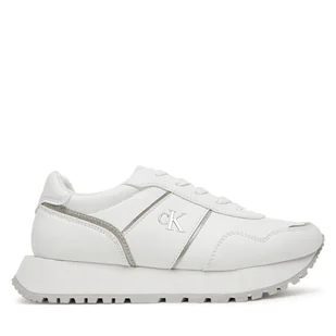 Sneakersy Calvin Klein Jeans V3A9-82033-1355X S Biały - Buty dla dziewczynek - miniaturka - grafika 1