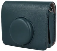 Aparaty natychmiastowe - Pokrowiec do Fuji Instax MINI EVO (ciemnoniebieski) - miniaturka - grafika 1