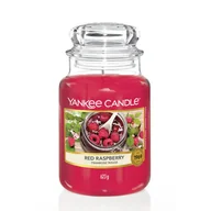 Świece - Red Raspberry słoik duży - miniaturka - grafika 1