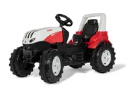 Jeździki dla dzieci - Rolly Toys Traktor rollyFarmtrac Steyr 6300 Terrus CVT na Pedały - miniaturka - grafika 1