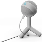 Mikrofony komputerowe - Mikrofon LOGITECH Yeti Orb Biały 988-000558 - miniaturka - grafika 1