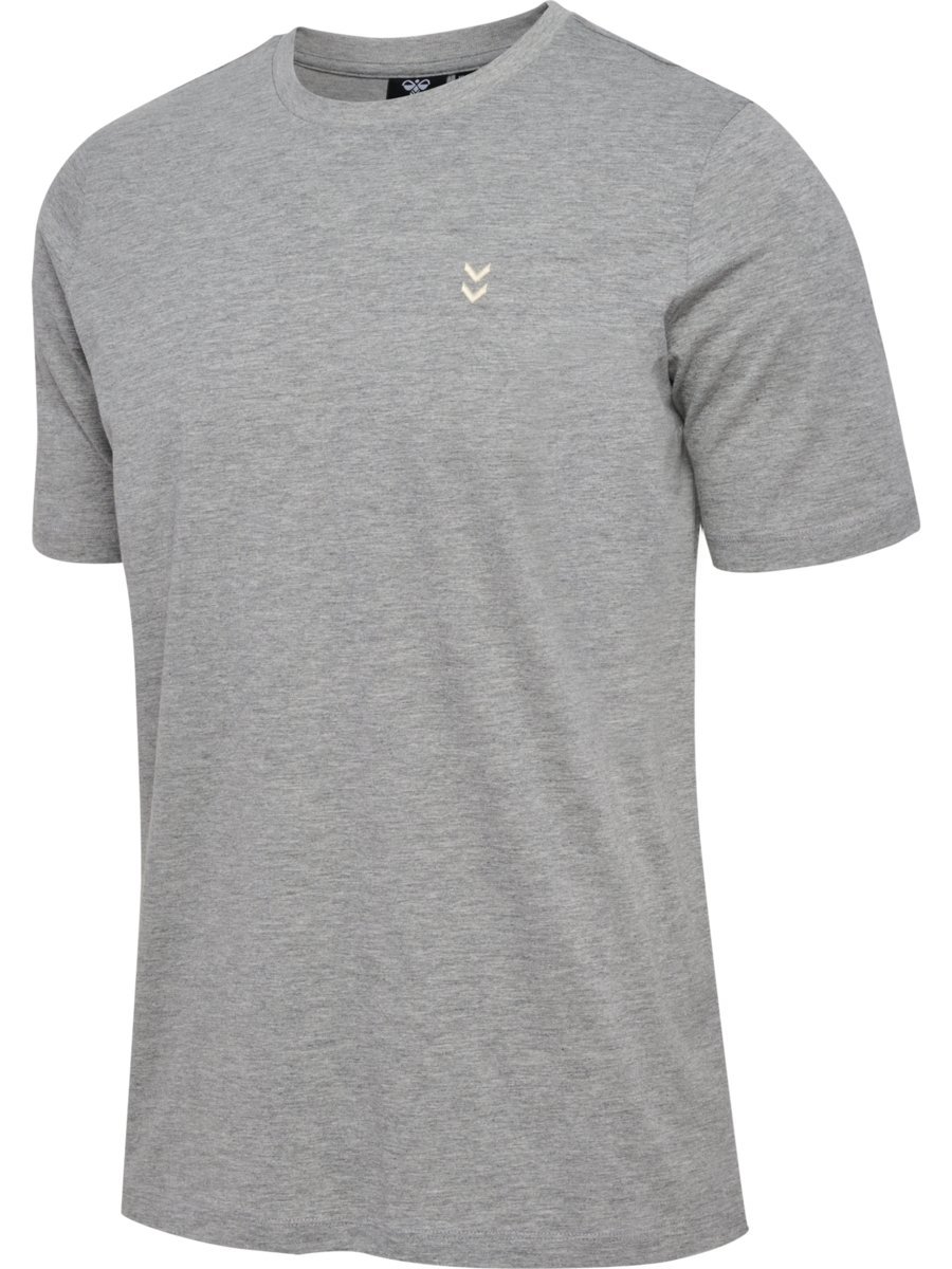 Hummel koszulka męska bawełniana logo haftowane hml Pulse T-shirt r. L