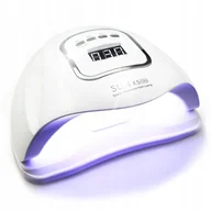 Lampy UV do paznokci - LAMPA DO PAZNOKCI UV LED do hybryd żeli duża moc 80W SUN X5 MAX z ekranem - miniaturka - grafika 1