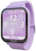 Smartwatch - LIU JO SWLJ067 Smartwatch Voice Fioletowy - miniaturka - grafika 1