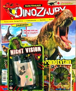 Najsłynniejsze Dinozaury - Czasopisma - miniaturka - grafika 1