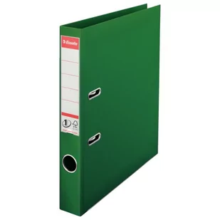 Esselte Segregator A4 50mm no.1 - zielony 811460 - Segregatory - miniaturka - grafika 1