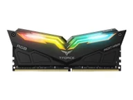 Pamięci RAM - TEAMGROUP T-Force NIGHT HAWK DDR4 16GB 2x8GB 3200MHz DIMM CL16 1.35V RGB White Gen 2.0 - miniaturka - grafika 1