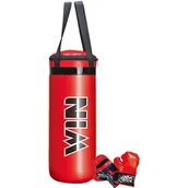 Zabawki i gry sportowe - ENERO Zestaw bokserski junior Enero worek 22,5x15x38,5cm + rękawice victoriasport-1017631-0 - miniaturka - grafika 1