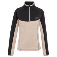 Bluzy sportowe damskie - Bluza damska Regatta Womens Hepley Rozmiar: XXL / Kolor: czarny/beżowy - miniaturka - grafika 1