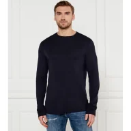 Koszulki męskie - BOSS BLACK Longsleeve H-Talley 20 Regular Fit z dodatkiem wełny - miniaturka - grafika 1