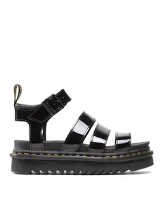 Dr. Martens Sandały Blaire 24192001 Czarny - Sandały damskie - miniaturka - grafika 1