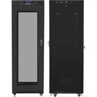 Szafy rack - Lanberg Szafa Rack 19 37U 600x800 FF01-6837-23BL z termostatem - KONFIGURATOR WYPOSAŻENIA - CZAT NA ŻYWO FF01-6837-23BL - miniaturka - grafika 1