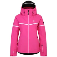 Kurtki i kamizelki sportowe damskie - Kurtka damska Dare 2b Carving Jacket Rozmiar: XXS / Kolor: różowy - miniaturka - grafika 1