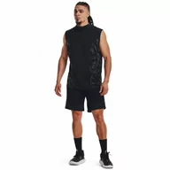 Spodnie sportowe męskie - Męskie spodenki do koszykówki Under Armour UA Heatwave Hoops Short - czarne - UNDER ARMOUR - miniaturka - grafika 1