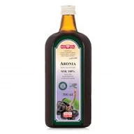 Soki i napoje niegazowane - POLSKA RÓŻA 100% sok z aronii 500 ml - miniaturka - grafika 1