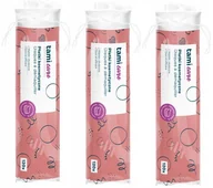 Waciki, płatki i patyczki kosmetyczne - Tami ECOWIPES My Care płatki kosmetyczne 3 x 120 szt - miniaturka - grafika 1