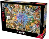 Puzzle - Anatolian Puzzle 3000 elementów. Zabytki ziemi - miniaturka - grafika 1