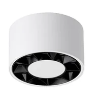 Lampy sufitowe - Biały okrągły spot sufitowy LED - 5X A419 H0-P39 - miniaturka - grafika 1