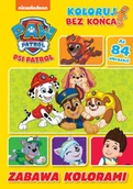 Czasopisma - Psi Patrol Koloruj bez Końca - miniaturka - grafika 1