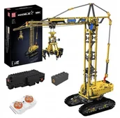 Klocki - Klocki Konstrukcyjne Mould King 17059 Mobilny Dźwig Żuraw Rc Do Ułożenia - miniaturka - grafika 1