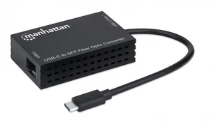 Manhattan 153508 Konwerter USB-C 3.2 Gen1 na slot SFP dla modułu optycznego - Akcesoria do serwerów - miniaturka - grafika 1