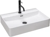 Umywalki - Domino Umywalka GINA 59 X 43.5 - miniaturka - grafika 1