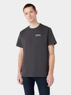 Koszule męskie - Męska koszulka t-shirt Wrangler TEE GRAPHIC M - miniaturka - grafika 1