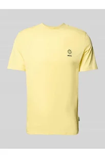 T-shirt z wyhaftowanym motywem i napisem model JANUS - Blend - Koszulki męskie - miniaturka - grafika 1