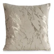 Poszewki na poduszki - Poszewka dekoracyjna Doris 45 x 45 cm ciemny beżowy - miniaturka - grafika 1