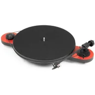 Gramofony - Pro-Ject Audio System Elemental czerwony - miniaturka - grafika 1
