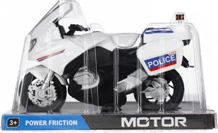 Mega Creative, Motocykl policyjny, 502195 - Samochody i pojazdy dla dzieci - miniaturka - grafika 1