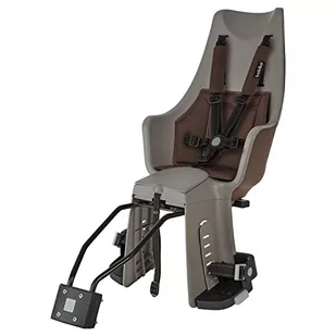 BOBIKE 8011100029 - Fotelik samochodowy EXCLUSIVE MAXI PLUS do roweru z kołami 26" do 29" z kotwicą na ramie w kolorze Brązowy Toffee - Foteliki rowerowe - miniaturka - grafika 1