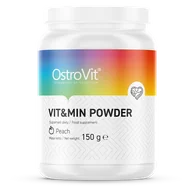 Witaminy i minerały - OstroVit Vit&Min Powder 150g Kompleks Witamin i Minerałów w proszku - miniaturka - grafika 1