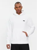 Bluzy męskie - Calvin Klein Bluza K10K112748 Biały Comfort Fit - miniaturka - grafika 1