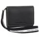 Portfele - Portfel Ultralight Wallet W/Wristlet Black K60K609325 BDS (CK137-a) Calvin Klein - miniaturka - grafika 1