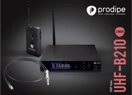 Mikrofony estradowe - Prodipe Guitars UHF DSP SOLO GB210 - system bezprzewodowy - miniaturka - grafika 1