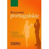 Pozostałe języki obce - Wiedza Powszechna praca zbiorowa Rozmówki portugalskie - miniaturka - grafika 1