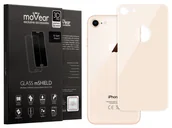 Szkła hartowane na telefon - movear Szkło Hartowane 3D PRO na TYŁ iPhone 8 4.7 9H A0IP8G3PB4APG - miniaturka - grafika 1