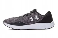 Buty trekkingowe męskie - Buty sportowe Under Armour Charged Pursuit 3 Twist Szary - miniaturka - grafika 1