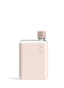 Wielorazowa butelka na wodę Memobottle Original A6 375 ml - pale coral - Shakery i bidony sportowe - miniaturka - grafika 1