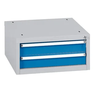 PARTNER B2B Kontenery warsztatowe BL 1000 XB20-2TG-A grey/blue - Pozostałe wyposażenie warsztatu - miniaturka - grafika 1